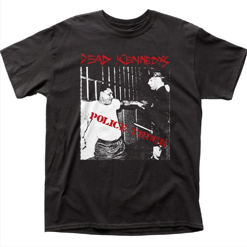 Street Style Suit Dead Kennedys "Police Truck" T-Shirt