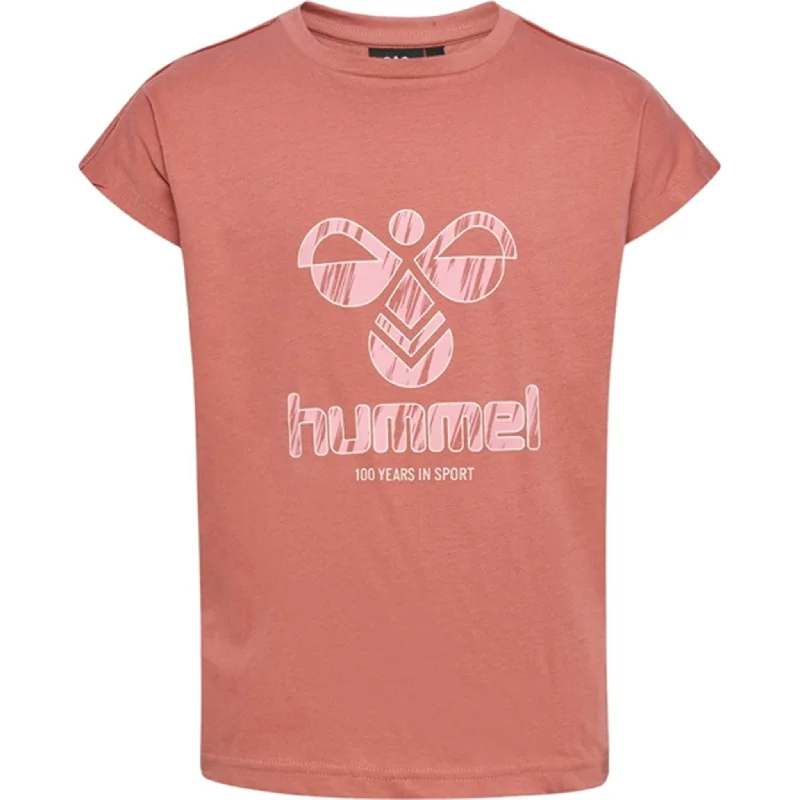 Classic Style Hummel Canyon Rose Olivia T-shirt S/S