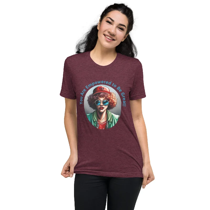 Maroon Triblend