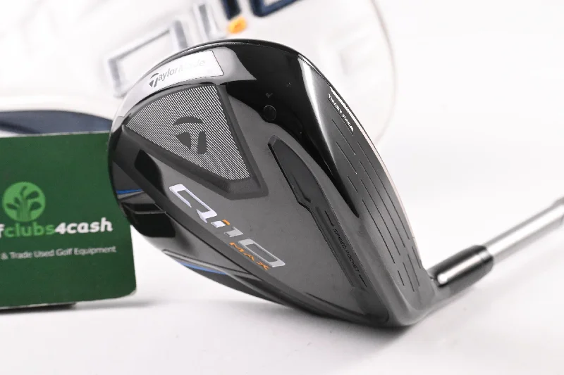 Street Letter Style Taylormade Qi10 Max #5 Wood / 19 Degree / Senior Flex Speeder NX TCS 50