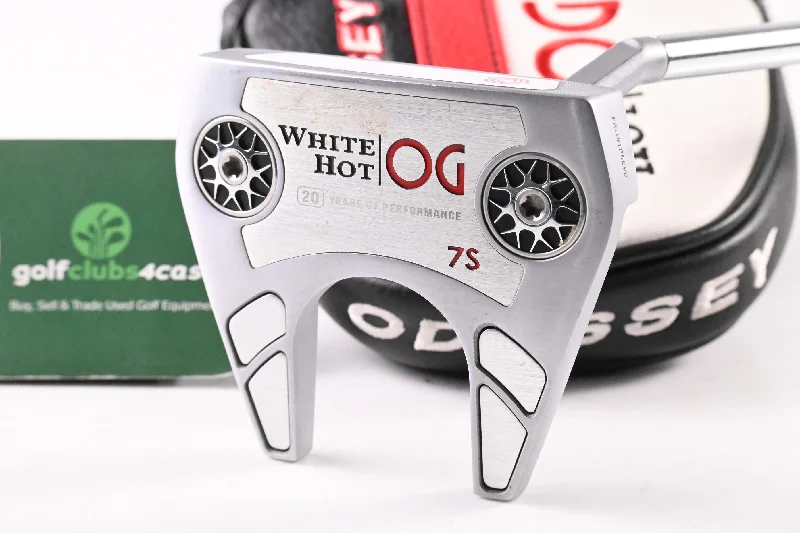 Comfortable Wear Odyssey White Hot OG #7s Putter / 32 Inch