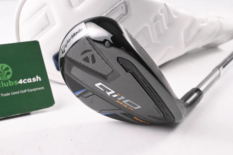 Basic Version Taylormade Qi10 Max #5 Hybrid / 27 Degree / Senior Flex Speeder NX TCS 50 Shaft