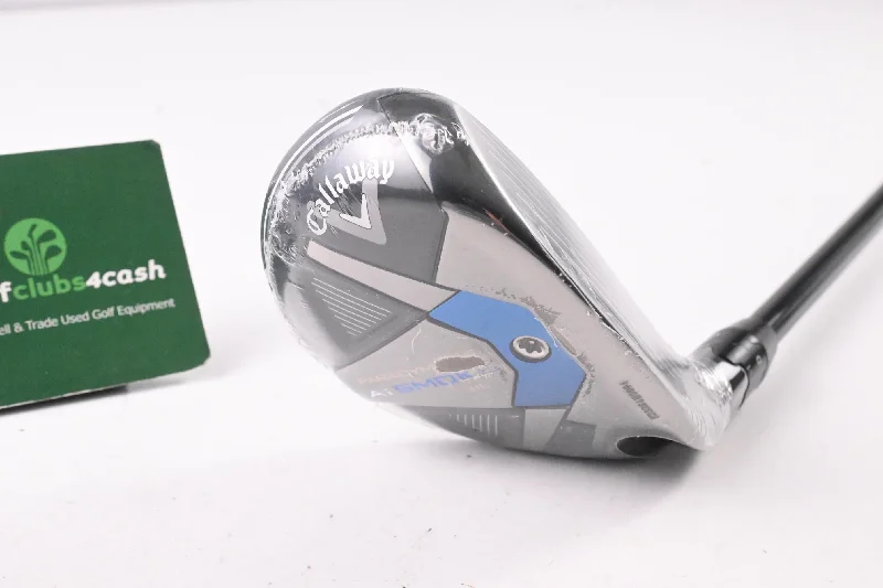 Casual Street Callaway Paradym Ai Smoke HL #5 Hybrid / 24 Degree / Regular Flex Hzrdus Smoke