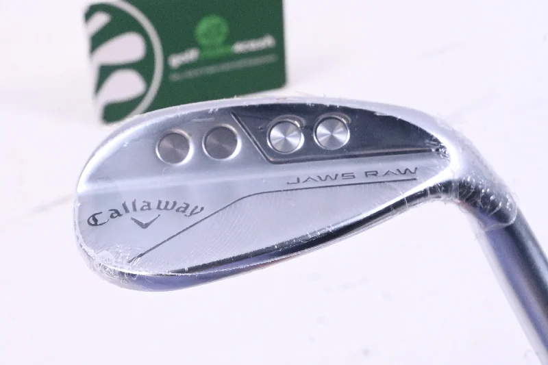 Warm and substantial Callaway Jaws Raw Sand Wedge / 56 Degree / Wedge Flex Dynamic Gold Spinner