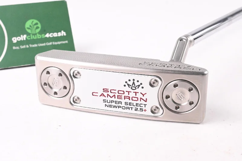 Dessert Matching Scotty Cameron Super Select Newport 2.5+ Putter / 34 Inch
