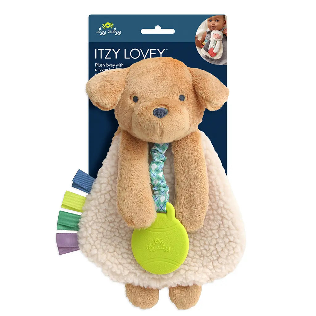 Simple Design Itzy Ritzy Friends Lovey | Puppy