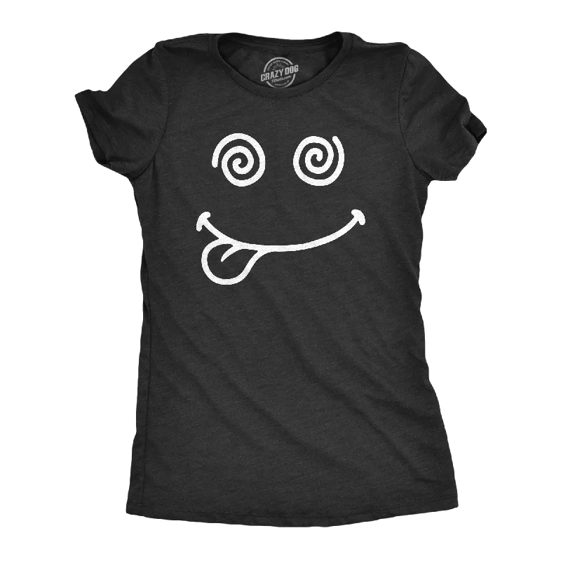 New Products Crazy Smile Women's T Shirt