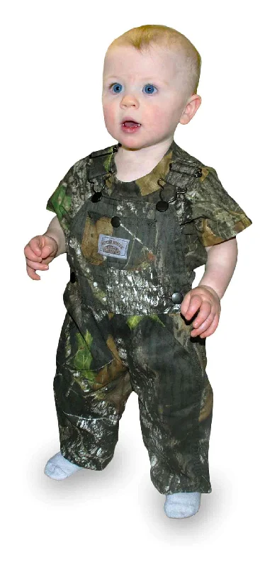 Independent design #177 Mossy Oak Break-Up Kids BIB OVERALL Made in USA