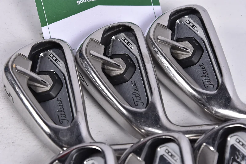 Bright Colors Left Hand Titleist T300 2019 Irons / 5-PW / Regular Flex Tensei AV Red Shafts Bright Colors Left Hand Titleist T300 2019 Irons / 5-PW / Regular Flex Tensei AV Red Shafts