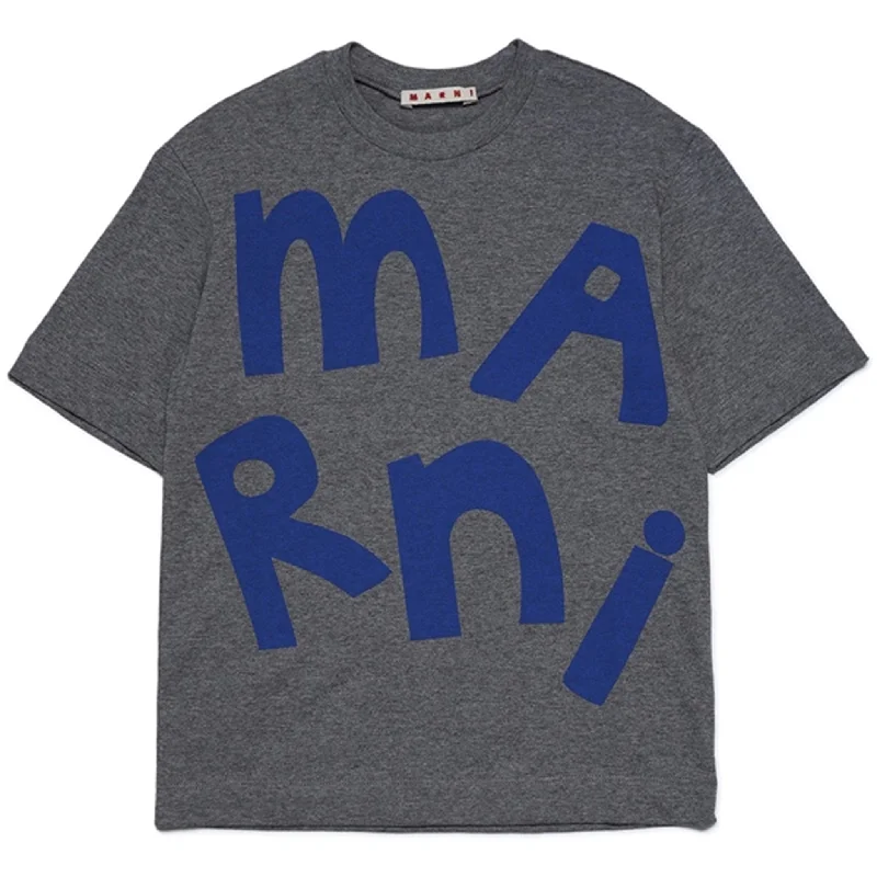 Independent design Marni Medium Gray T-shirt