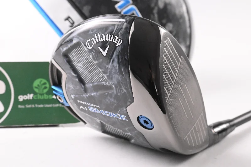 Artistic Temperament Callaway Paradym Ai Smoke Max Driver / 9 Degree / Stiff Flex Tensei AV Blue 55