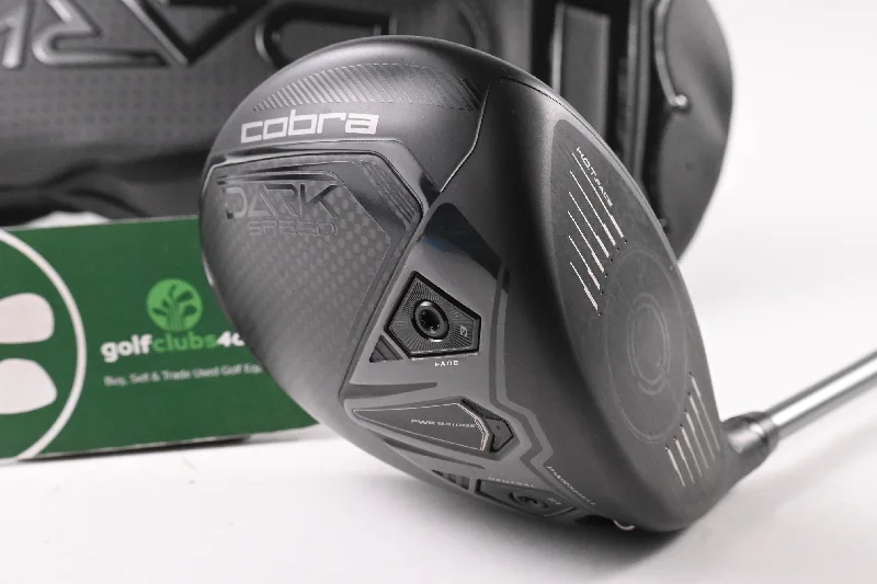 Dynamic Fashion Cobra Darkspeed LS Driver / 9 Degree / Stiff Flex HZRDUS Silver 60 Shaft