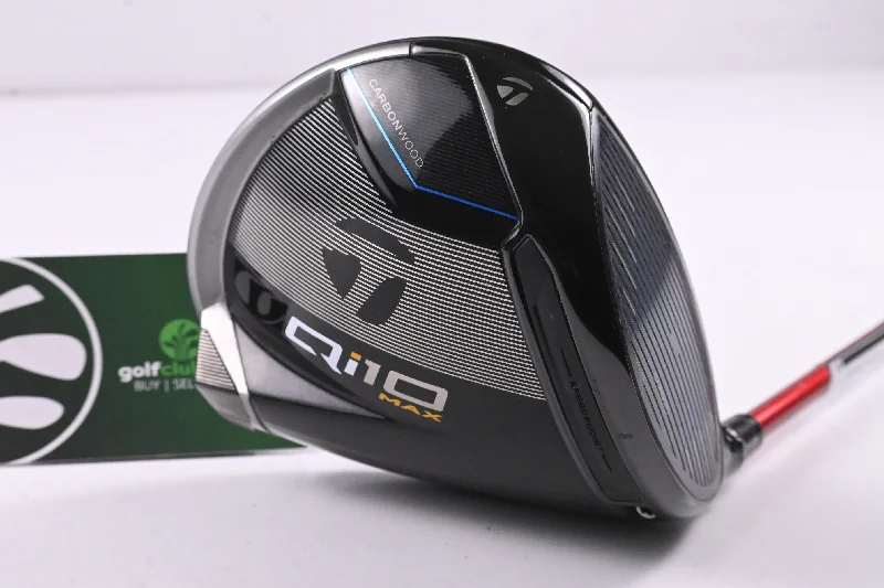 Classic style Taylormade Qi10 Max Driver  10.5 Degree / Senior Flex Speeder NX Red 50 Shaft