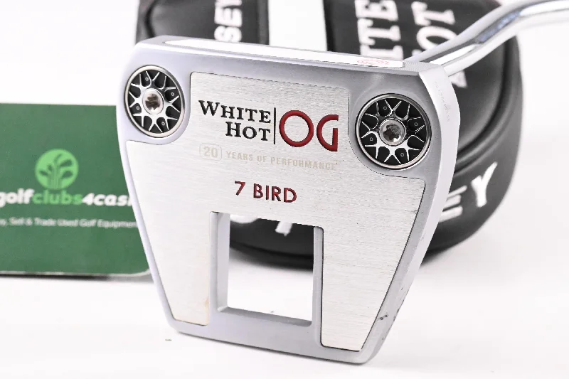 Versatile Itinerary Odyssey White Hot OG Stroke Lab #7 Bird Putter / 34 Inch