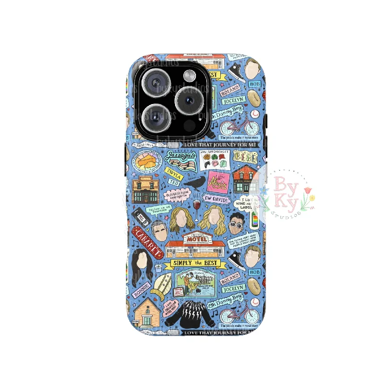 Sports suit style Schitt's Creek Tough Phone Cases