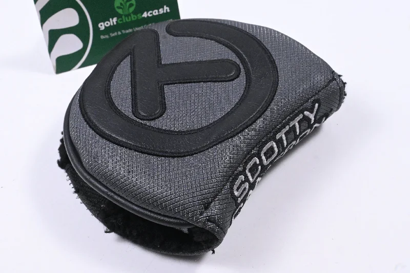 Classic Scotty Cameron Circle T Industrial Putter Headcover / Mid-Round Centre Shaft
