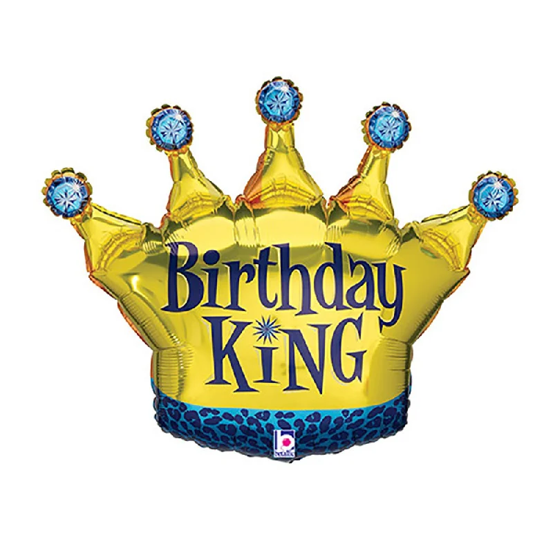 Fresh And Fashionable 36 inch BIRTHDAY KING