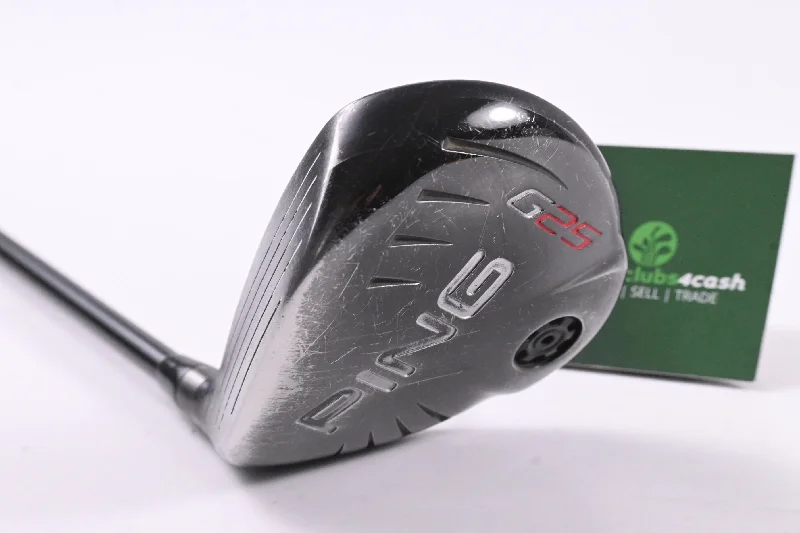 Minimal Comfort Left Hand Ping G25 #7 Wood / 21 Degree / Senior Flex Ping TFC 189 Shaft