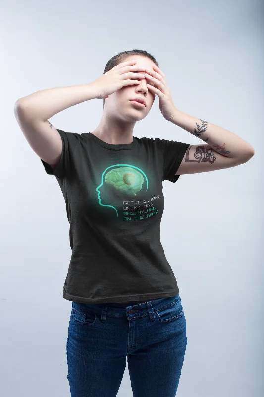 Knowledge And Elegance Brain 1, Women's Tee