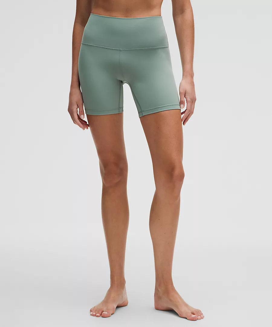 Modern Chic lululemon Align™ High-Rise Short 6" | Crater Blue
