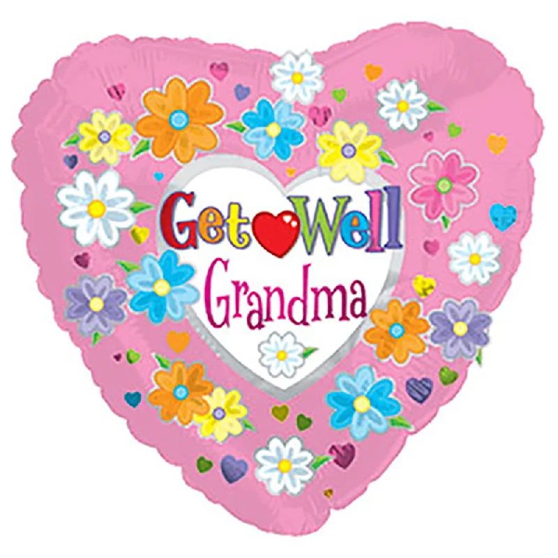 High-quality Styles 17 inch GET WELL GRANDMA