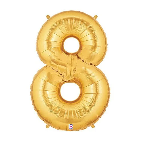 Warm Comfort 40 inch NUMBER 8 - GOLD MEGALOON