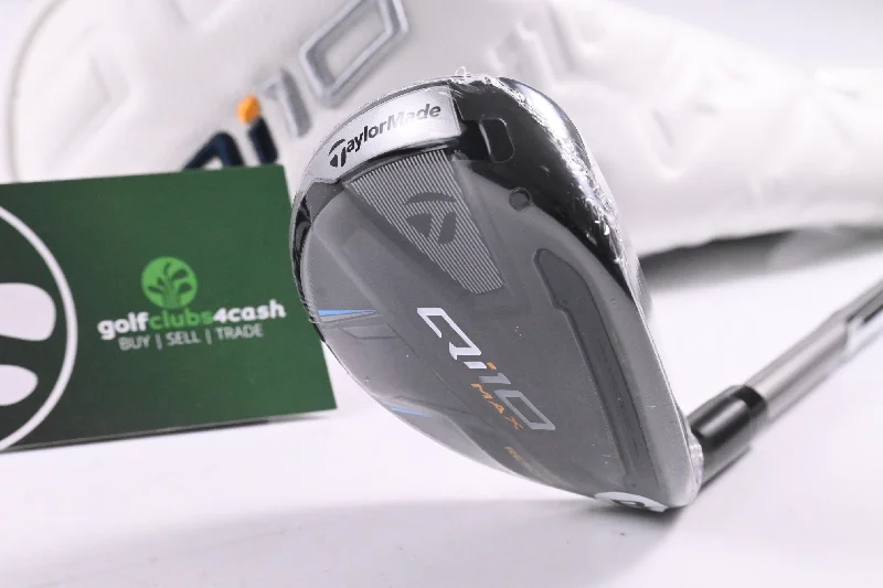 Customized Version Taylormade Qi10 Max #5 Hybrid / 27 Degree / Regular Flex Speeder NX TCS 50