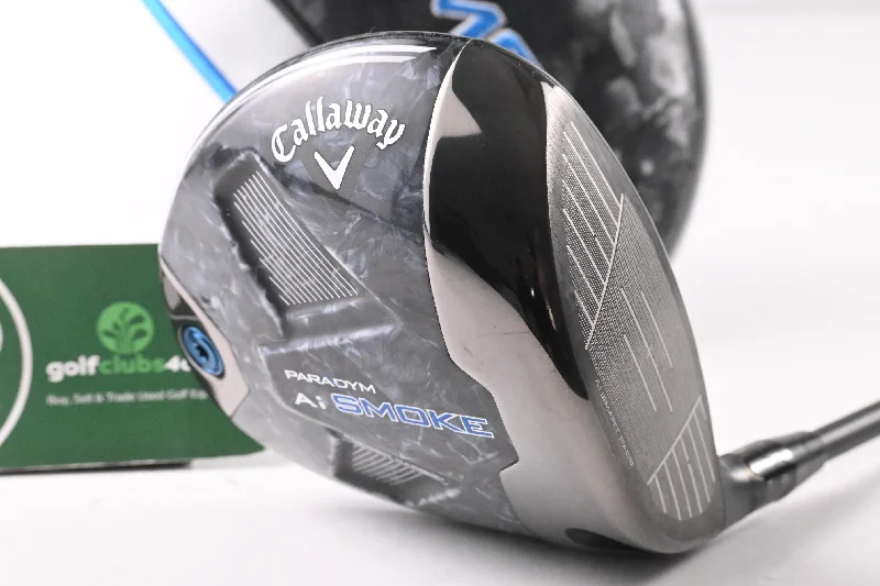 Elegant Series Callaway Paradym Ai Smoke Max D Driver / 12 Degree / Senior Flex Cypher 2.0 40