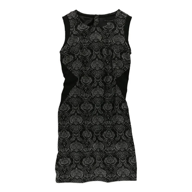 Advanced Design Grace Elements Womens Printed Sheath Dress, Multicoloured, 12