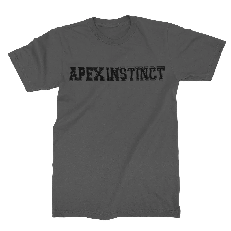 Easygoing Style Apex Instinct "No Gods (Charcoal)" T-Shirt