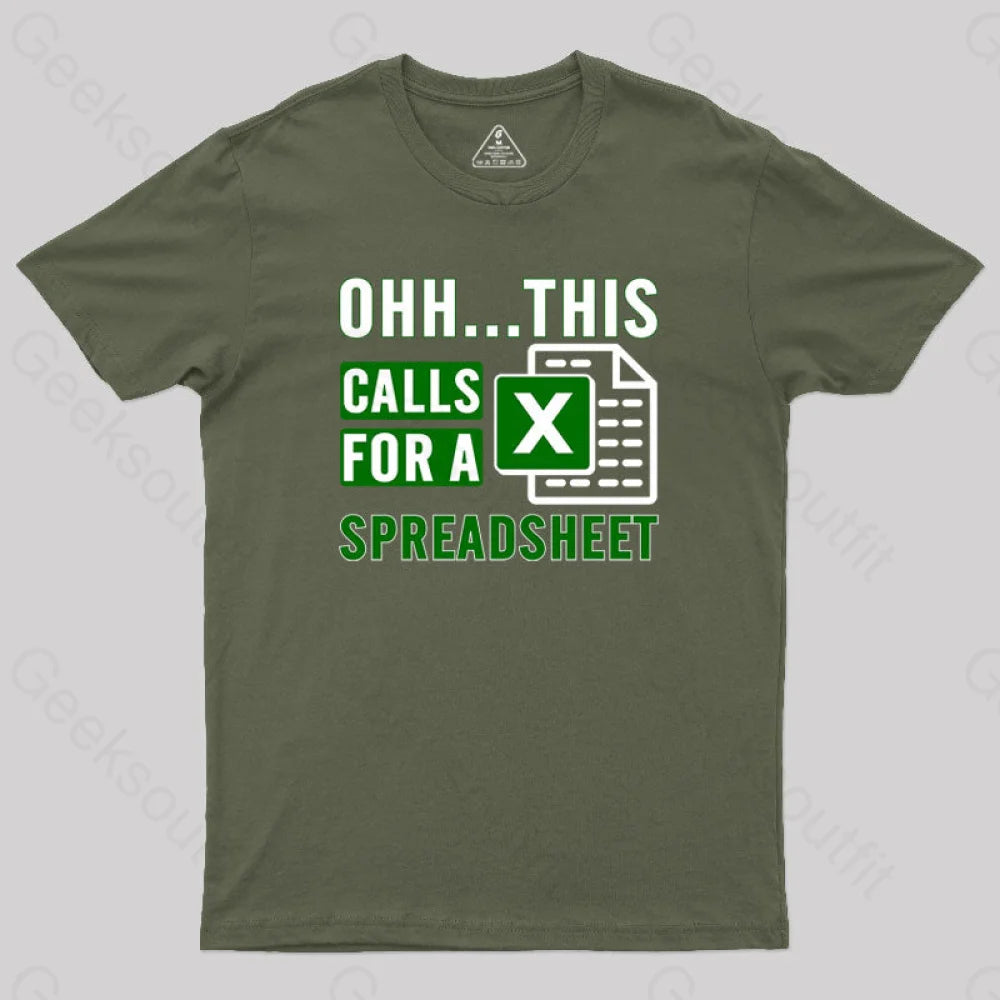 Weekend Style Office Software Geek T-Shirt