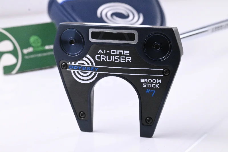 Classic Series Odyssey Ai-One Cruiser Broomstick #7 Putter / 48 Inch