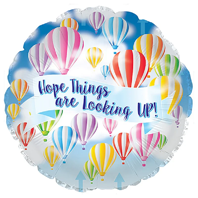 Retro Design 17 inch HOPE LOOKING UP!