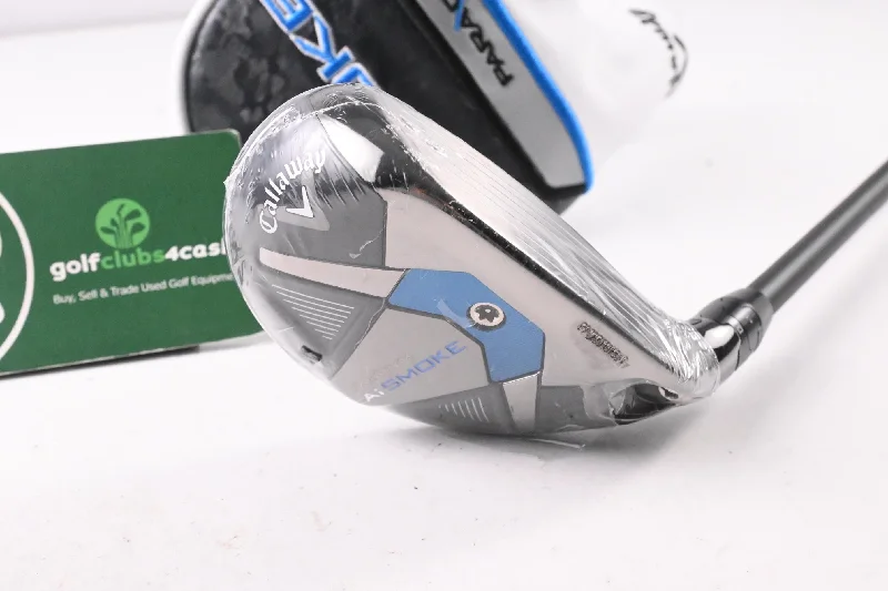 Simple Solid Color Callaway Paradym Ai Smoke #3 Hybrid / 18 Degree / Stiff Flex Cypher 2.0 70 Shaft