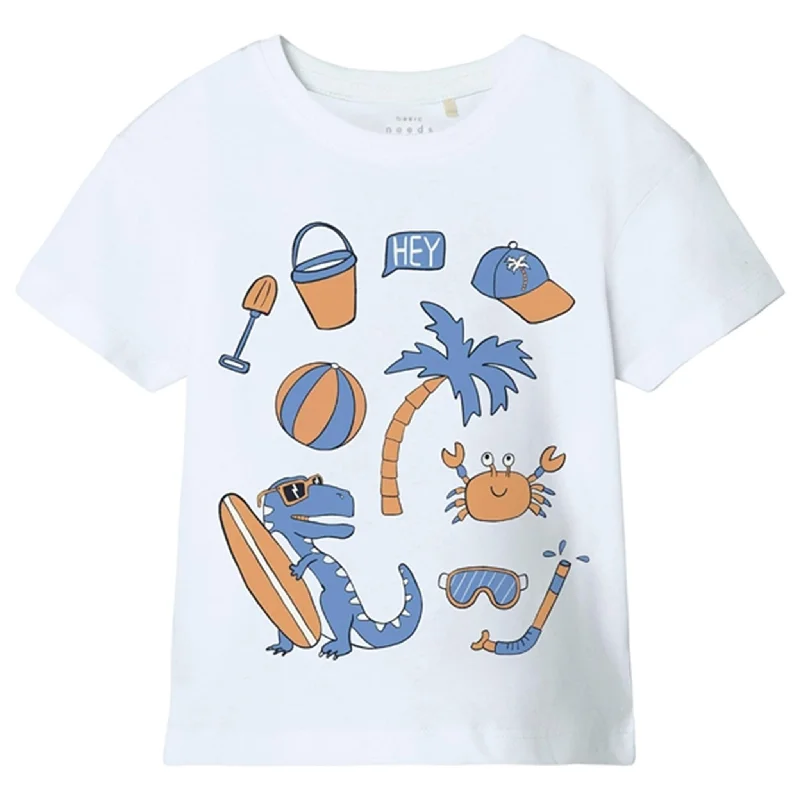 Effortless Wear Name it Bright White Vogna Loose T-Shirt