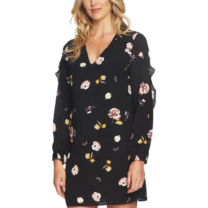 Fashionable Items 1.State Womens Floral A-Line Dress