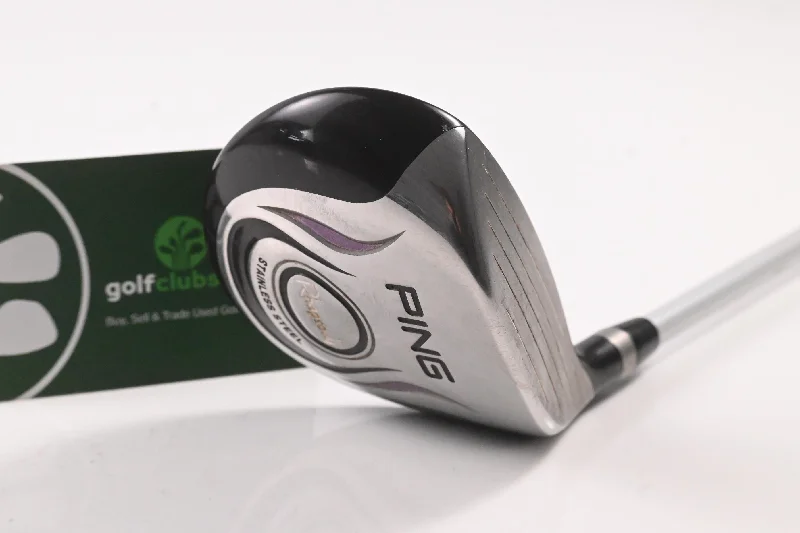 Fashionable and casual Ladies Ping Rhapsody #3 Wood / 18 Degree / Ladies Flex Ping ULT 129 Shaft