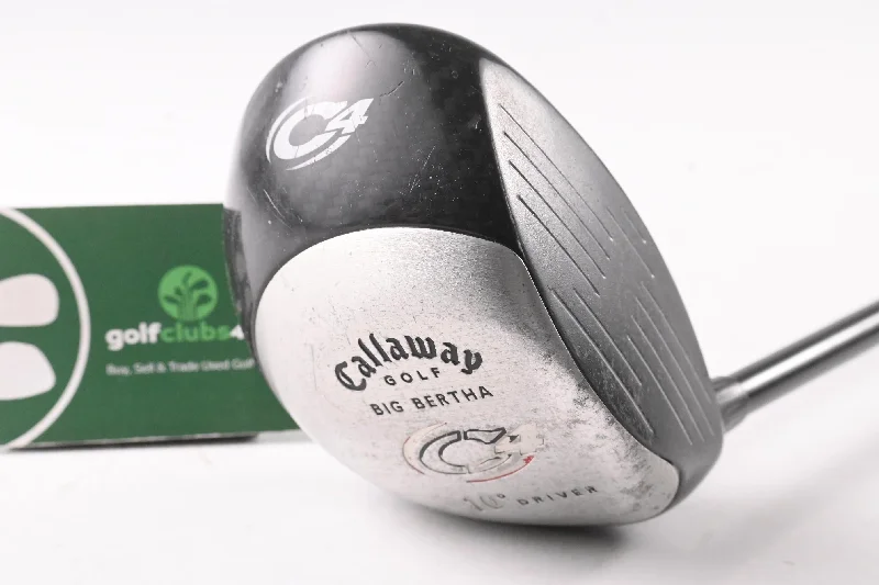 Elegant Wear Callaway Big Bertha C4 Driver / 10 Degree / Regular Flex Callaway C4 Shaft