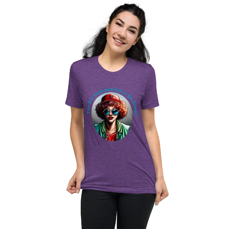 Purple Triblend