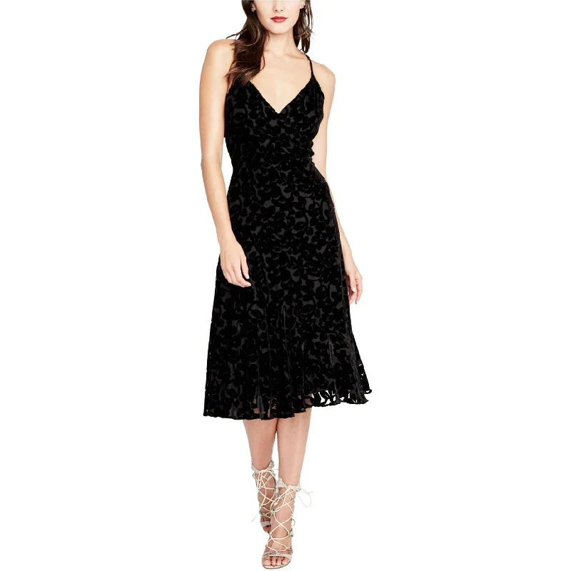 Elegant And Simple Rachel Roy Womens Floral A-Line Dress