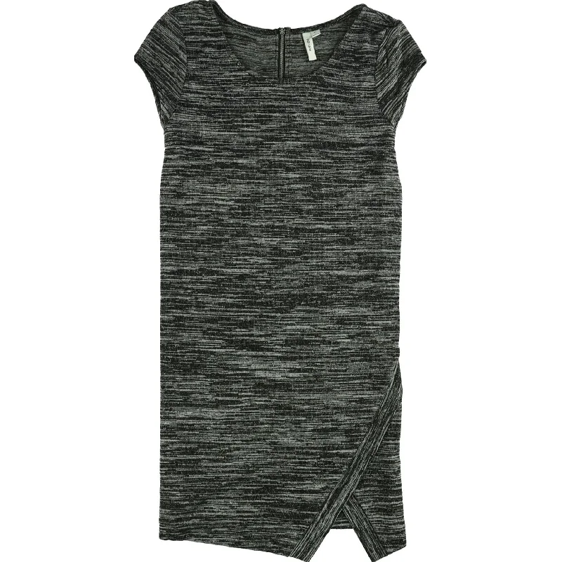 Fashionable Items Kensie Womens Split-Front Shift Dress