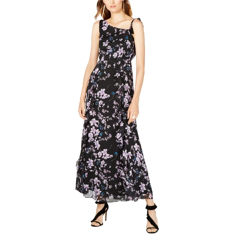 Classic Style I-N-C Womens Floral Maxi Dress