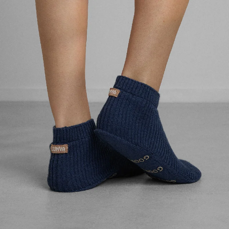Trendy Items Cozy Cotton Silk Slipper Sock