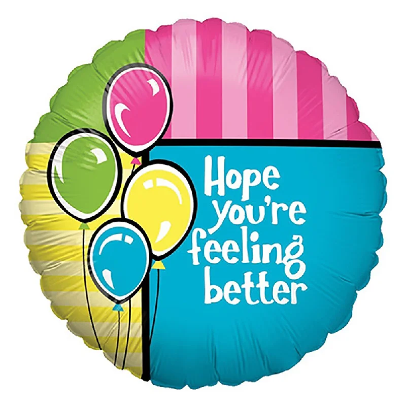 Romantic Temperament 18 inch FEEL BETTER BALLOONS