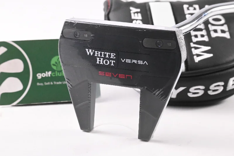 Street Vertical And Horizontal Design Odyssey White Hot Versa Seven Putter / 34 Inch