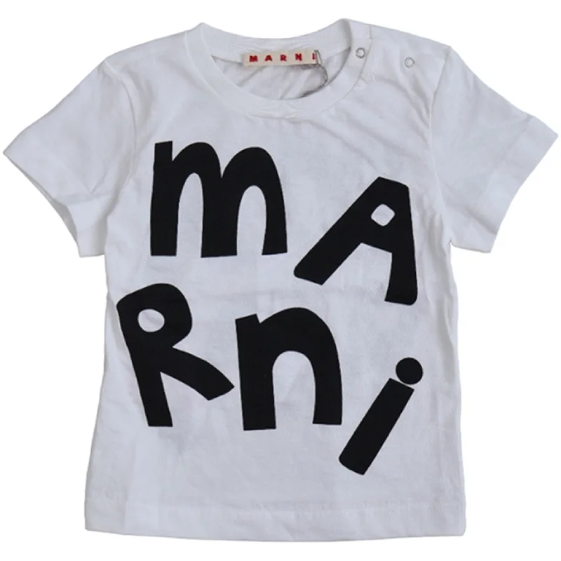 Black And White Style Marni White T-shirt