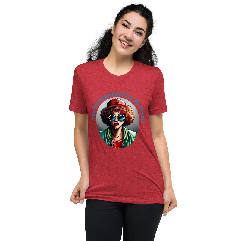 Red Triblend
