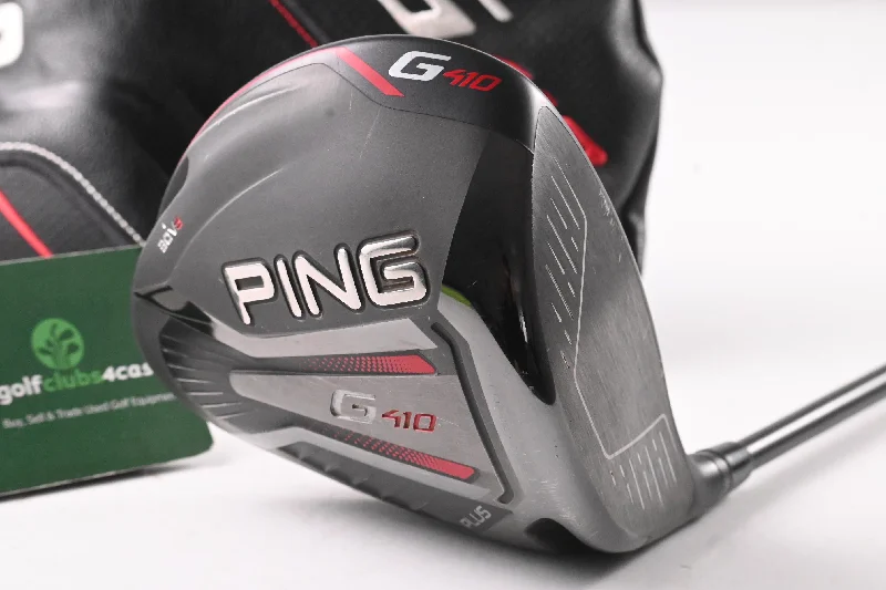 Fashion Wear Ping G410 Plus Driver / 10.5 Degree / Stiff Flex HZRDUS Yellow 76 Shaft