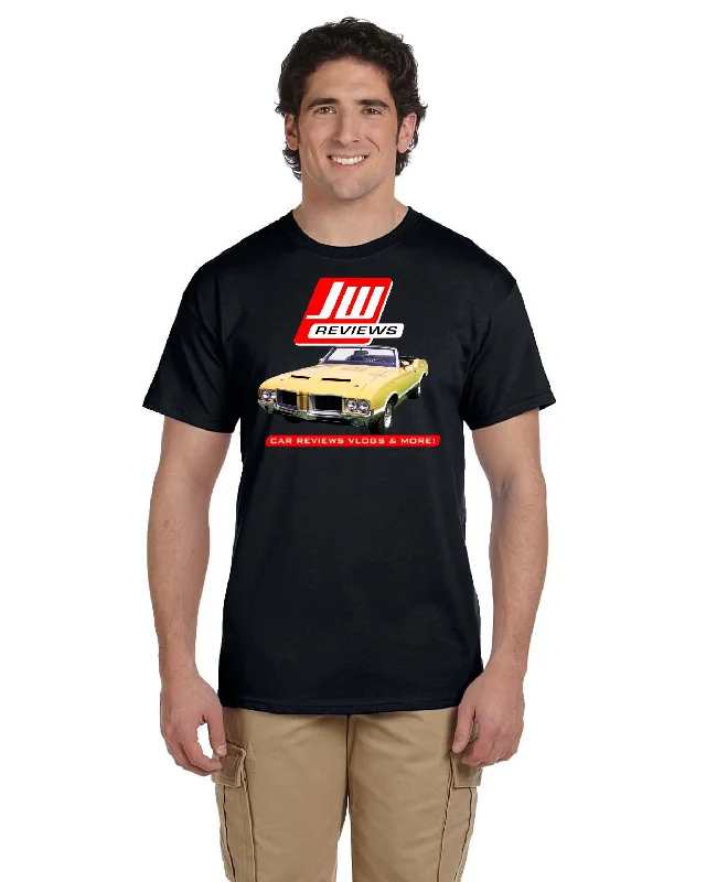 Simple Style JW CAR REVIEWS Olds T-shirt