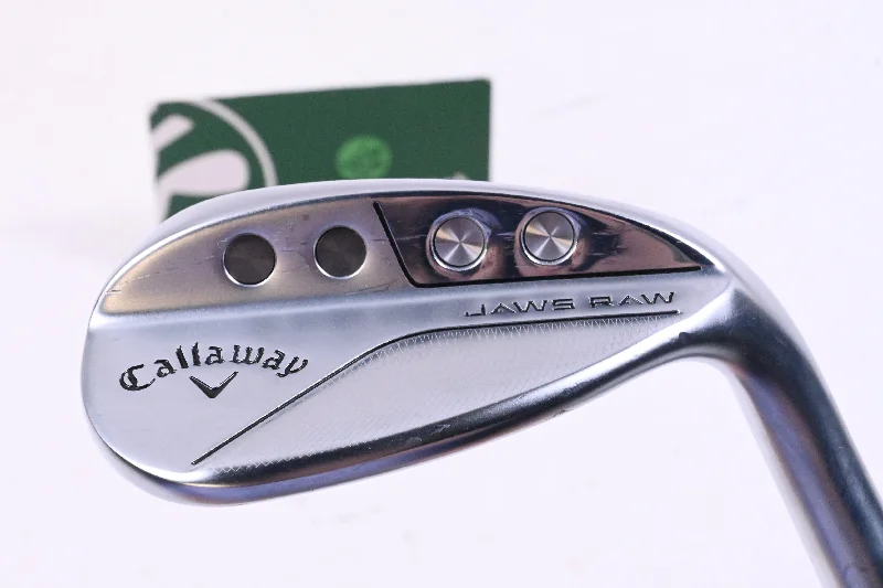 Casual Chic Callaway Jaws Full Toe Lob Wedge / 58 Degree / Wedge Flex Dynamic Gold Spinner